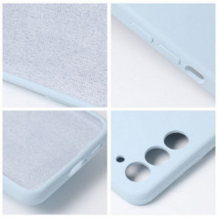 Kryt Roar Cloud-Skin na Samsung Galaxy A06 Svetlo modrý