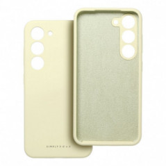 Kryt Roar Cloud-Skin na Samsung Galaxy A06 Svetlo žltý