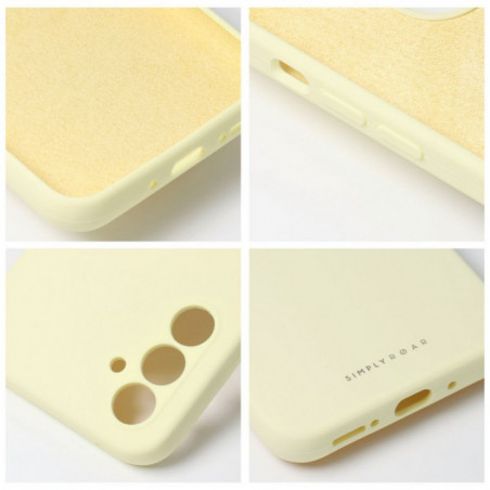 Kryt Roar Cloud-Skin na XIAOMI Redmi Note 14 Pro Plus 5G Svetlo žltý