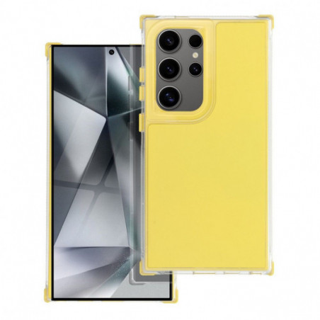 Kryt MATRIX na XIAOMI Redmi Note 14 4G Žltý