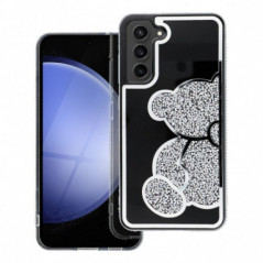 Kryt Teddy bear na Samsung Galaxy A26 Strieborný