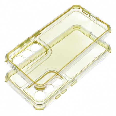 Kryt Matrix Clear na XIAOMI Redmi Note 14 4G Žltý