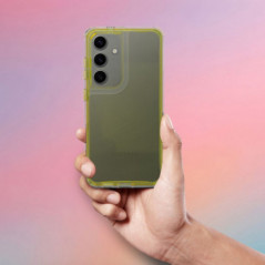 Kryt Matrix Clear na XIAOMI Redmi Note 14 4G Žltý