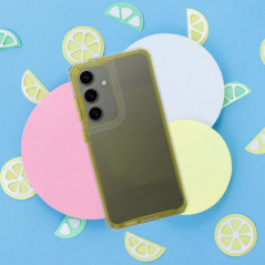 Kryt Matrix Clear na XIAOMI Redmi Note 14 4G Žltý