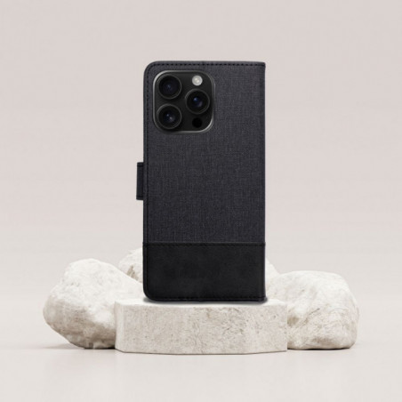 Peňaženkové puzdro GOMMA na Samsung Galaxy A26 Elegant Čierny
