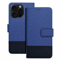 Peňaženkové puzdro GOMMA na XIAOMI Redmi Note 14 5G Elegant  Modrý
