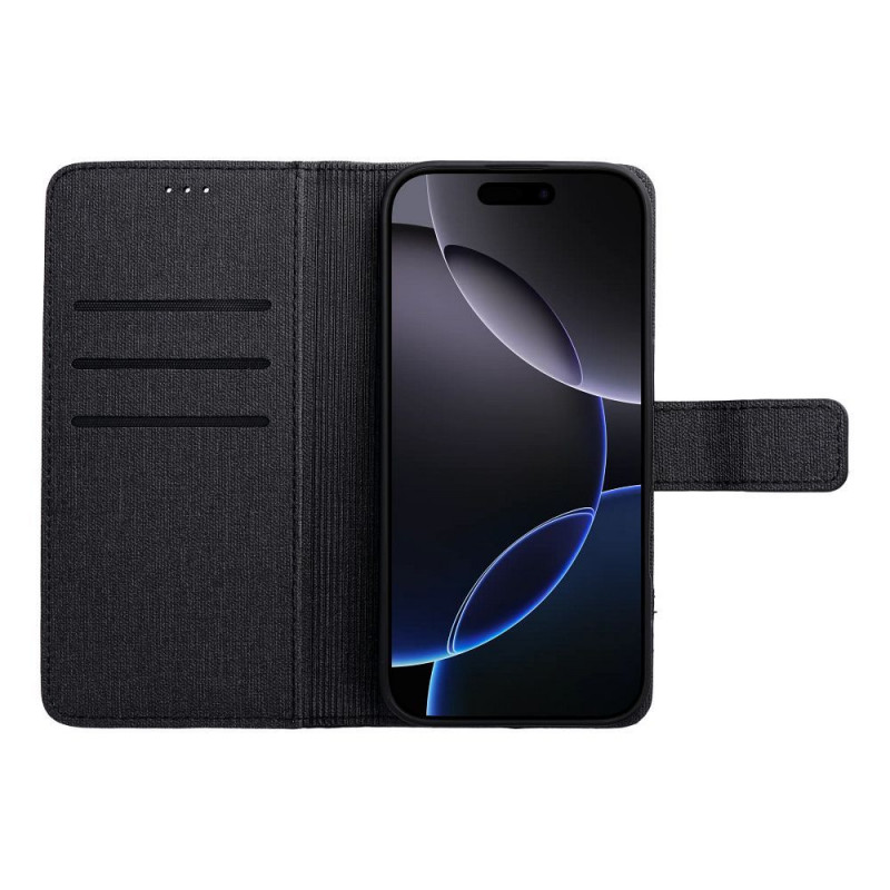Peňaženkové puzdro GOMMA na XIAOMI Redmi Note 14 Pro 5G Elegant Čierny Peňaženkové puzdro GOMMA na XIAOMI Redmi Note 14 Pro 5G Elegant Čierny