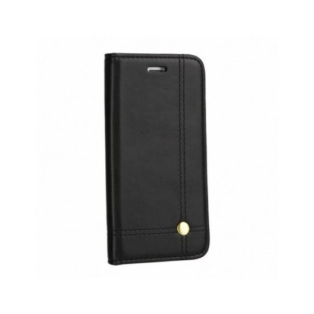 Prestige Book na Apple iPhone X Peňaženkový obal Čierny