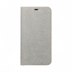 Peňaženkové puzdro LUNA Book Gold na XIAOMI Redmi 14C Elegant  Strieborný