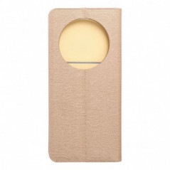 Peňaženkové puzdro LUNA Book Gold na XIAOMI Redmi 14C Elegant  Zlatý