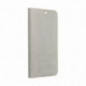 Peňaženkové puzdro LUNA Book Gold na XIAOMI Redmi Note 14 Pro 5G Elegant  Strieborný
