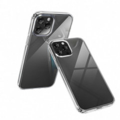 Kryt SUPER CLEAR HYBRID na Samsung Galaxy A56 Transparentný