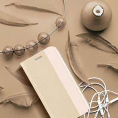Peňaženkové puzdro Sensitive Book na Samsung Galaxy A26 Zlatý