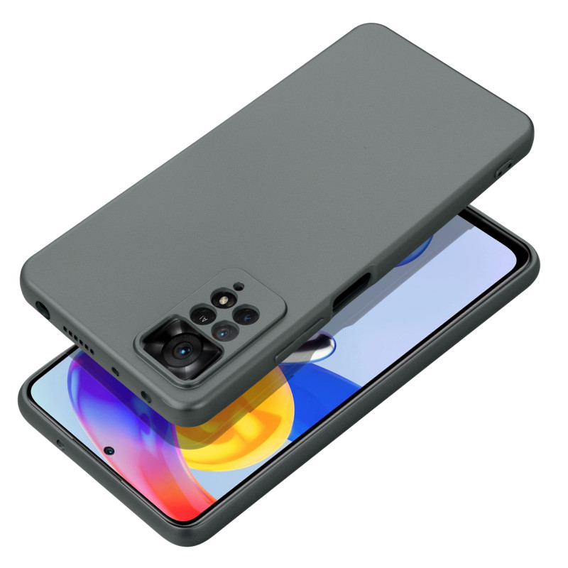 Kryt Metallic na XIAOMI Redmi Note 14 4G Šedý Kryt Metallic na XIAOMI Redmi Note 14 4G Šedý