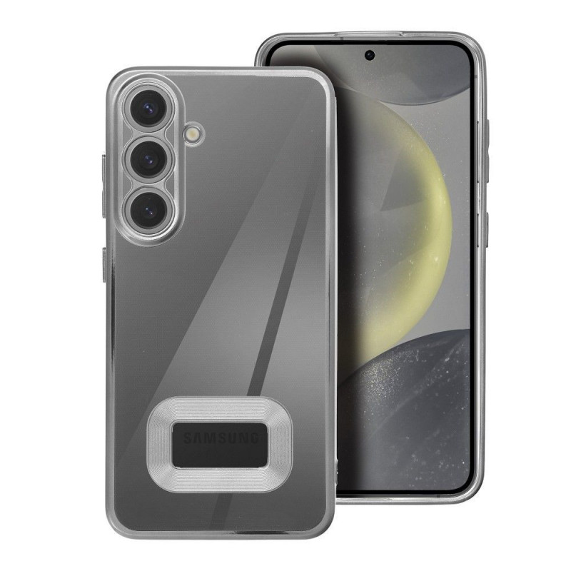 Kryt Glam na XIAOMI Redmi Note 14 4G Strieborný Kryt Glam na XIAOMI Redmi Note 14 4G Strieborný