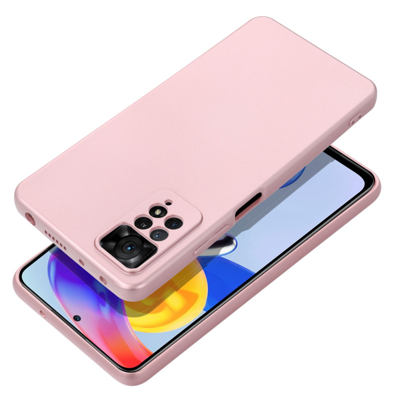 Kryt Metallic na XIAOMI Redmi Note 14 Pro 5G Ružový