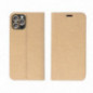 Peňaženkové puzdro LUNA Book Gold na XIAOMI Redmi Note 14 4G Elegant  Zlatý