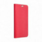 Peňaženkové puzdro LUNA Book Gold na XIAOMI Redmi Note 14 4G Elegant  Červený