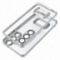 Kryt Glam na XIAOMI Redmi Note 14 Pro 5G Strieborný
