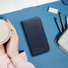 Peňaženkové puzdro Smart Case Book na XIAOMI 15 Tmavší modrý