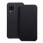 Peňaženkové puzdro Dual Pocket book na Samsung Galaxy A12 Čierny