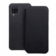Peňaženkové puzdro Dual Pocket book na Samsung Galaxy A12 Čierny