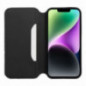 Peňaženkové puzdro Dual Pocket book na Samsung Galaxy A12 Čierny