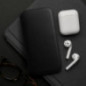 Peňaženkové puzdro Dual Pocket book na Samsung Galaxy A12 Čierny