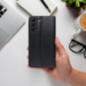 Peňaženkové puzdro Smart Magneto book na Samsung Galaxy A12 Čierny