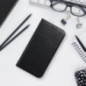 Peňaženkové puzdro Smart Magneto book na Samsung Galaxy A12 Čierny