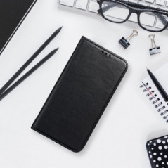 Peňaženkové puzdro Smart Magneto book na Samsung Galaxy A12 Čierny