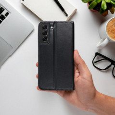 Peňaženkové puzdro Smart Magneto book na Samsung Galaxy A12 Čierny