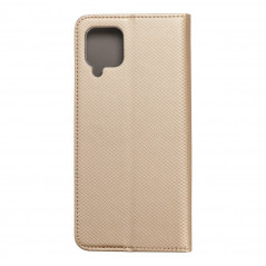 Peňaženkové puzdro Smart Case Book na Samsung Galaxy A12 Zlatý