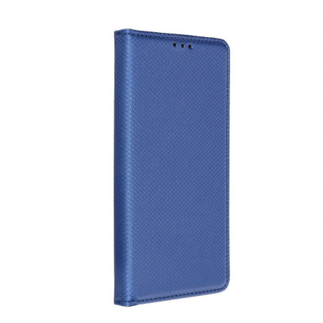 Peňaženkové puzdro Smart Case Book na Samsung Galaxy A12 Tmavší modrý