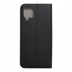Peňaženkové puzdro Smart Case Book na Samsung Galaxy A12 Čierny