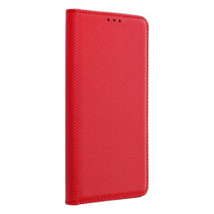 Peňaženkové puzdro Smart Case Book na Samsung Galaxy A12 Červený