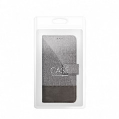 Peňaženkové puzdro GOMMA na Apple iPhone 16 Elegant  Šedý
