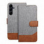 Peňaženkové puzdro JEANS na XIAOMI Redmi Note 14 Pro 5G Elegant Šedý Peňaženkové puzdro JEANS na XIAOMI Redmi Note 14 Pro 5G Elegant Šedý