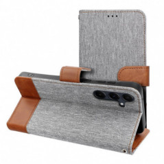 Peňaženkové puzdro JEANS na XIAOMI Redmi Note 14 4G Elegant Šedý