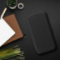Peňaženkové puzdro FOLIO Side Magnet na Apple iPhone 15 Elegant, Karbónový vzor Čierny Peňaženkové puzdro FOLIO Side Magnet na Apple iPhone 15 Elegant, Karbónový vzor Čierny