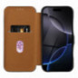 Peňaženkové puzdro FOLIO Side Magnet na Apple iPhone 16 Plus Elegant, Karbónový vzor Čierny Peňaženkové puzdro FOLIO Side Magnet na Apple iPhone 16 Plus Elegant, Karbónový vzor Čierny