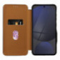 Peňaženkové puzdro FOLIO Side Magnet na XIAOMI Redmi A3 Elegant, Karbónový vzor Šedý Peňaženkové puzdro FOLIO Side Magnet na XIAOMI Redmi A3 Elegant, Karbónový vzor Šedý