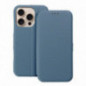 Peňaženkové puzdro FOLIO Side Magnet na Apple iPhone 16 Pro Max Elegant, Karbónový vzor Modrý Peňaženkové puzdro FOLIO Side Magnet na Apple iPhone 16 Pro Max Elegant, Karbónový vzor Modrý