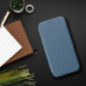Peňaženkové puzdro FOLIO Side Magnet na Apple iPhone 14 Pro Max Elegant, Karbónový vzor Modrý Peňaženkové puzdro FOLIO Side Magnet na Apple iPhone 14 Pro Max Elegant, Karbónový vzor Modrý