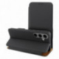 Peňaženkové puzdro FOLIO Side Magnet na Samsung Galaxy S23 Ultra 5G Elegant, Karbónový vzor Šedý Peňaženkové puzdro FOLIO Side Magnet na Samsung Galaxy S23 Ultra 5G Elegant, Karbónový vzor Šedý