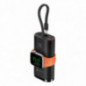 Forcell Power bank F-ENERGY F10K4 10 000 mAh PD QC3.0 čierna Forcell Power bank F-ENERGY F10K4 10 000 mAh PD QC3.0 čierna