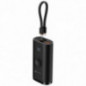 Forcell Power bank F-ENERGY F10K4 10 000 mAh PD QC3.0 čierna Forcell Power bank F-ENERGY F10K4 10 000 mAh PD QC3.0 čierna