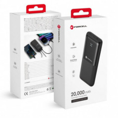 Forcell Power bank F-Energy S20k1 20000 mAh čierna