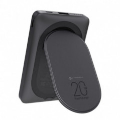 Forcell Power bank F-ENERGY F10K2 MagStand PD QC3.0 5A 20W 10000 mAh čierna