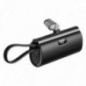 Forcell Power bank F-ENERGY Power Plug F5K3 PD 20W 5000 mAh čierna Forcell Power bank F-ENERGY Power Plug F5K3 PD 20W 5000 mAh čierna
